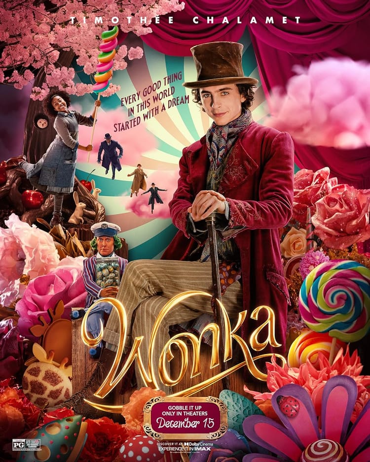 Film Night: Wonka POSTPONED