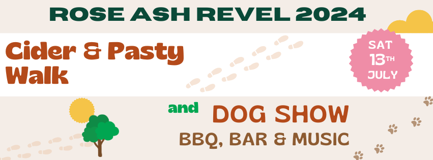 Rose Ash Revel - 13th July 2024 - from 12 noon till late