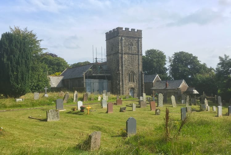 Churchyard Tidy-up