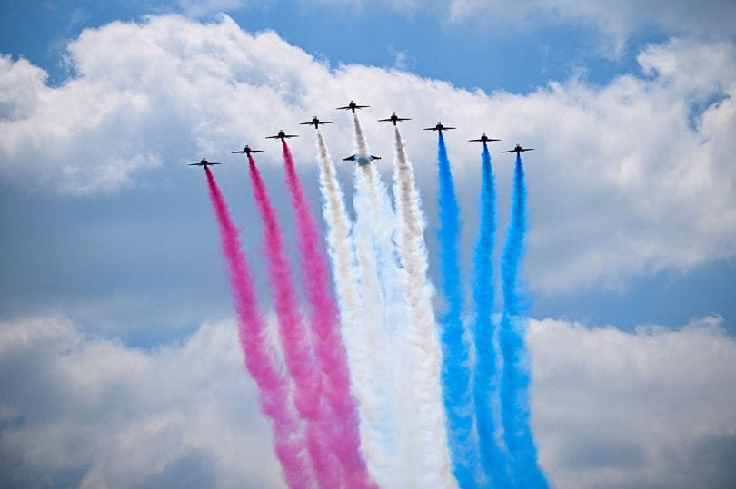 Red Arrows